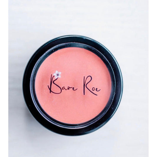 Crème blush in “Pink Shimmer”