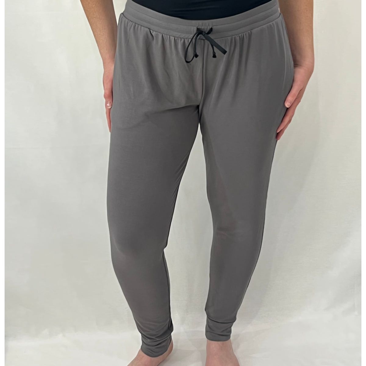 Joggers in Charcoal Gray